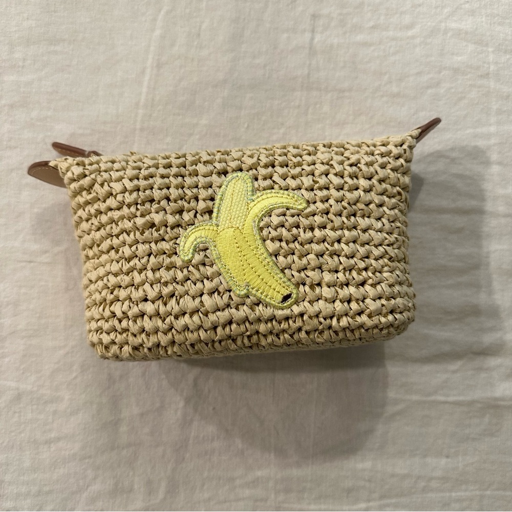 Stoney Clover Lane Woven Pouchette